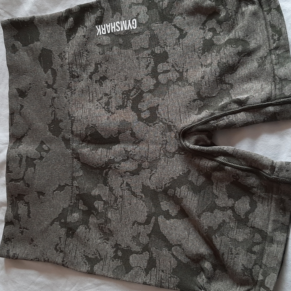 Gymshark Adapt Camo Seamless Shorts